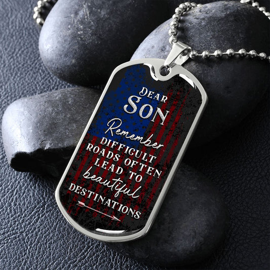 Dog Tag Son - Difficult Roads