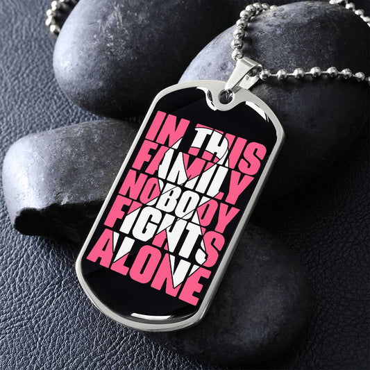 In This Family Dog Tag