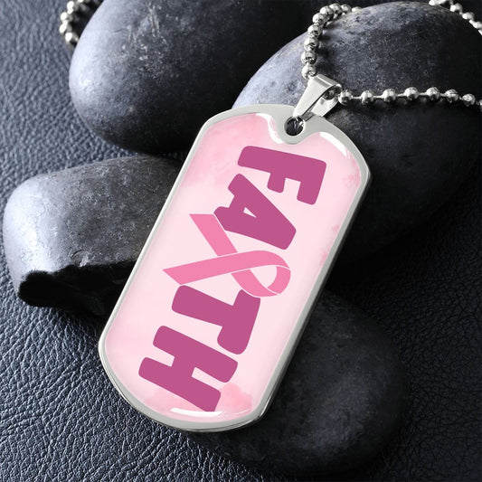 Faith Dog Tag