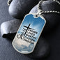 She Is Enough Dog Tag
