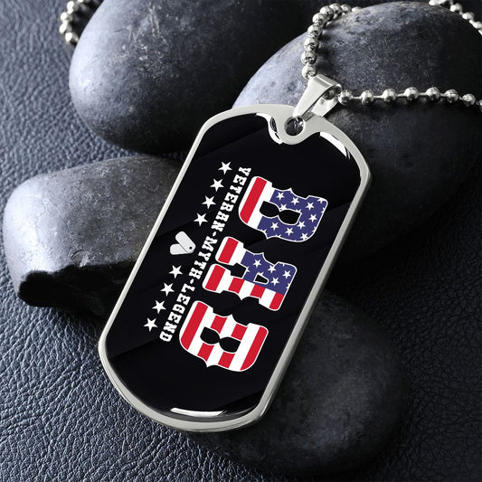 Dad Veteran Myth Legend - Military