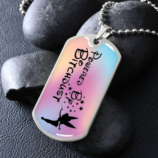 Powered Dog Tag