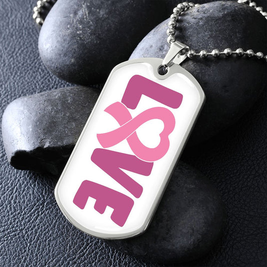Love Dog Tag