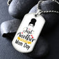 Manic Mom Dog Tag