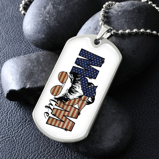 Mom Dog Tag