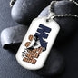 Mom Dog Tag