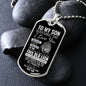 Son Dad - This Old Lion Dog Tag