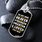 Son Mom - Always Remember Dog Tag
