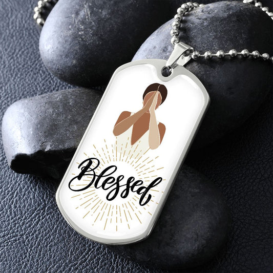 Blessed Dog Tag