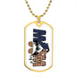 Mom Dog Tag