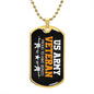 Proud To Have Served Dog Tag