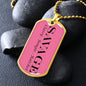 Savage Dog Tag