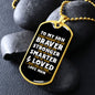 Son Mom - Always Remember Dog Tag