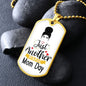 Manic Mom Dog Tag