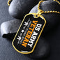Proud To Have Served Dog Tag