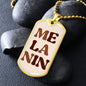 Melanin Dog Tag