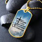 She Is Enough Dog Tag