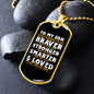 Son Always Remember Dog Tag