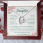 Daughter - Never Forget - Necklace