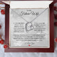 Future Wife Valentine - One Wish - Forever Love Necklace