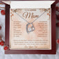 Mom - Forever Grateful - Necklace