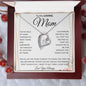 Mom - Forever Grateful - Necklace