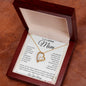 Mom - Forever Grateful - Necklace