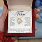 Mom - Forever Grateful - Necklace