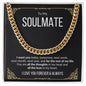 Soulmate - I Want You - Cuban Link Chain