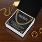 Soulmate - I Want You - Cuban Link Chain