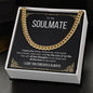 Soulmate - I Want You - Cuban Link Chain
