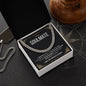 Soulmate - I Want You - Cuban Link Chain