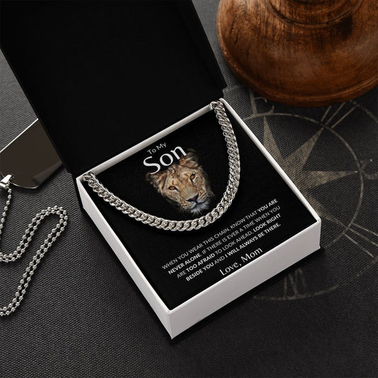 Son - Always Be There - Cuban Chain Necklace