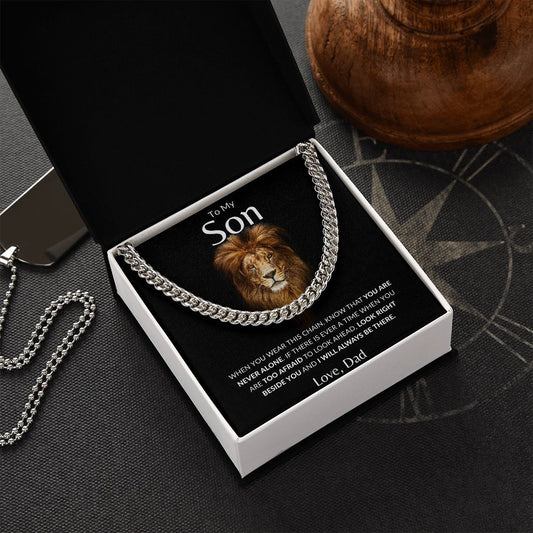 Son - Always Be There - Cuban Chain Necklace