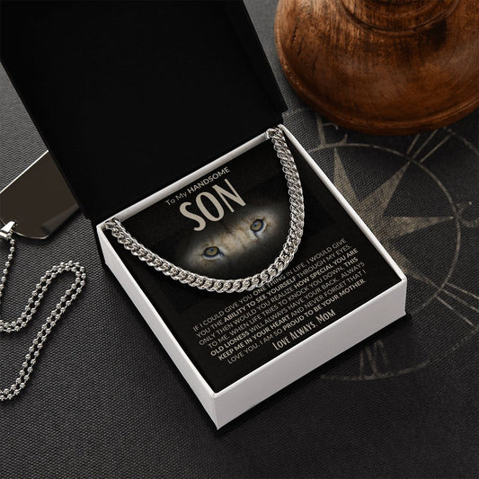 Son - Old Lioness - Cuban Chain Necklace