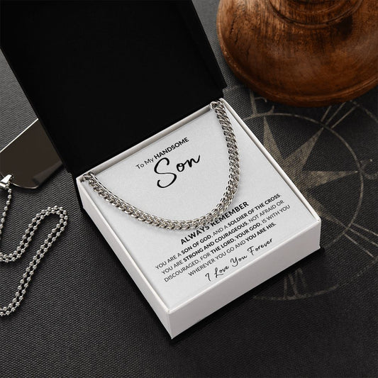 Son - Son of God - Cuban Link Chain