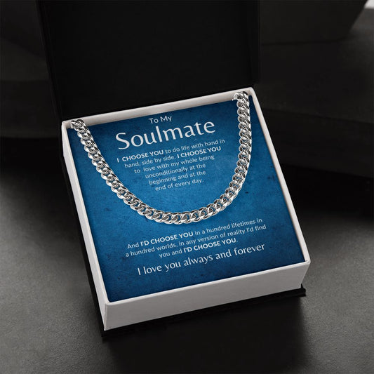 Soulmate - I Choose You - Cuban Link