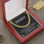 Soulmate - I Want You - Cuban Link Chain