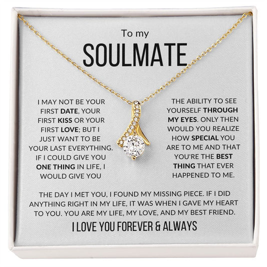 Soulmate - One Thing - Alluring Beauty Necklace