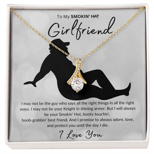 Girlfriend - Best Friend - Alluring Beauty Necklace