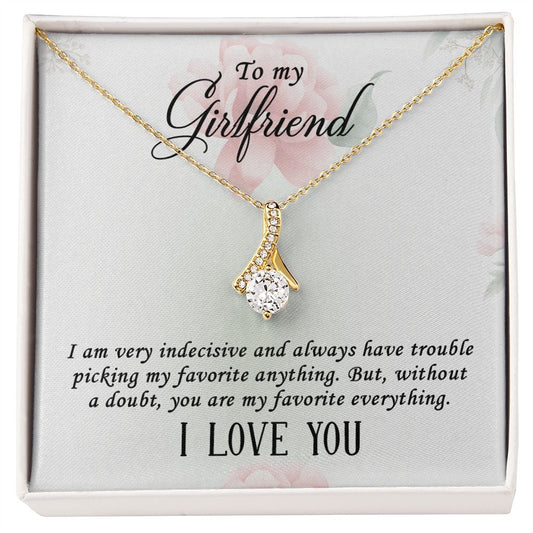 Girlfriend - My Favorite - Alluring Beauty Necklace