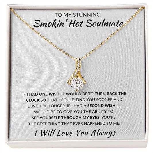 Soulmate - One Wish - Alluring Beauty Necklace