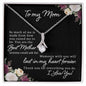 Mom - Best Mother - Alluring Beauty Necklace