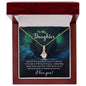 Daughter - Greatest Joy - Alluring Beauty Necklace