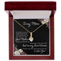 Mom - Best Mother - Alluring Beauty Necklace