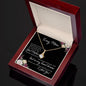 Mom - Best Mother - Alluring Beauty Necklace