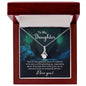 Daughter - Greatest Joy - Alluring Beauty Necklace