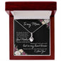 Mom - Best Mother - Alluring Beauty Necklace