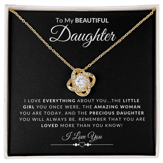 Daughter - Amazing Woman - Necklace