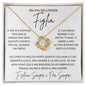 Figlia - Ti Amo - Love Knot Necklace